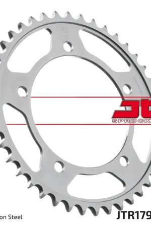 Exclusieve Aanbieding JT SPROCKETS - REAR STEEL 42T, 525 - Sprockets - Stevig en Betrouwbaar